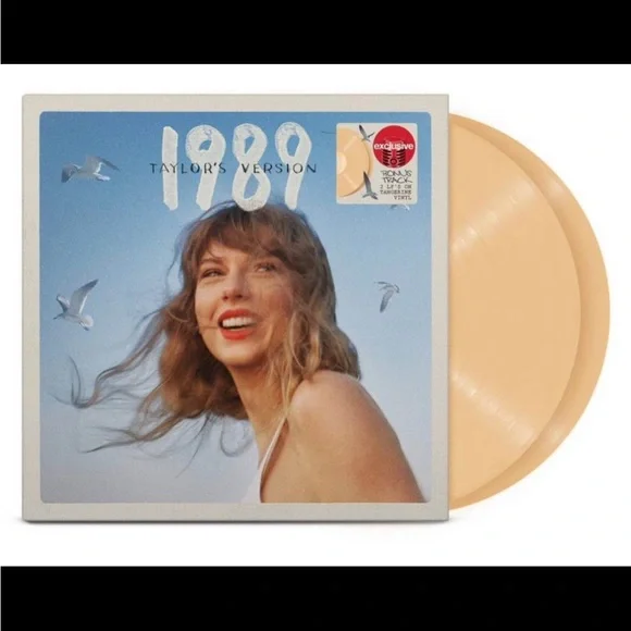 New & Sealed Taylor Swift 1989 Vinyl (limited) - Picture 3 of 3